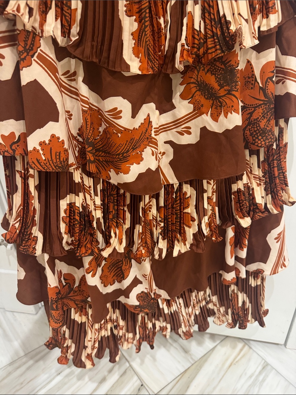Johanna Ortiz Amorous Encounter maxi dress size 4 - Picture 15 of 16